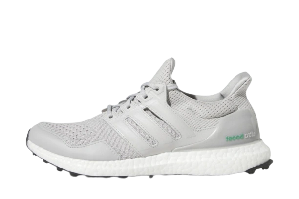 adidas Ultra Boost Spikeless Golf Grey Court Green productfoto