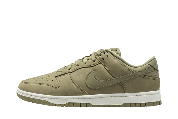Nike Dunk Low PRM Neutral Olive (W) product photo