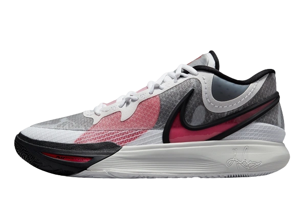 Nike Kyrie 8 White University Red Produktfoto