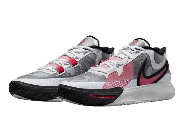Nike Kyrie 8 White University Red - Image 1
