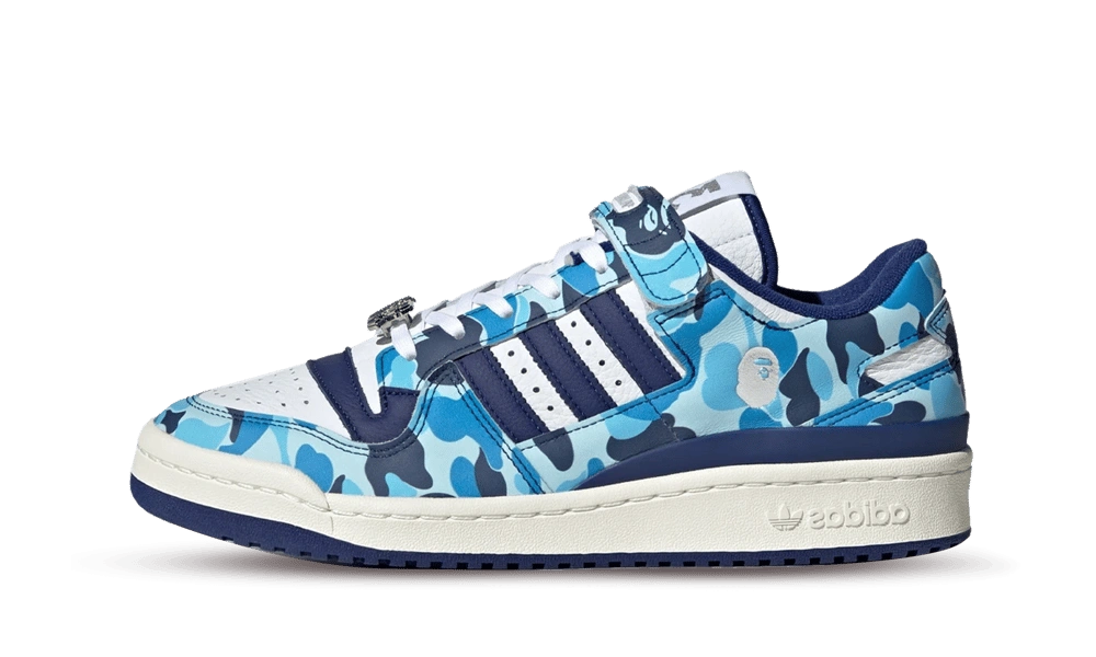adidas Forum '84 Low A Bathing Ape productfoto