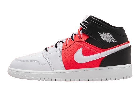 Photo du produit Air Jordan 1 Mid SE 'Infrared 23' (GS)