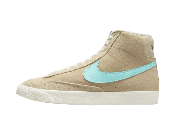 Photo du produit Nike Blazer Mid Tan Blue