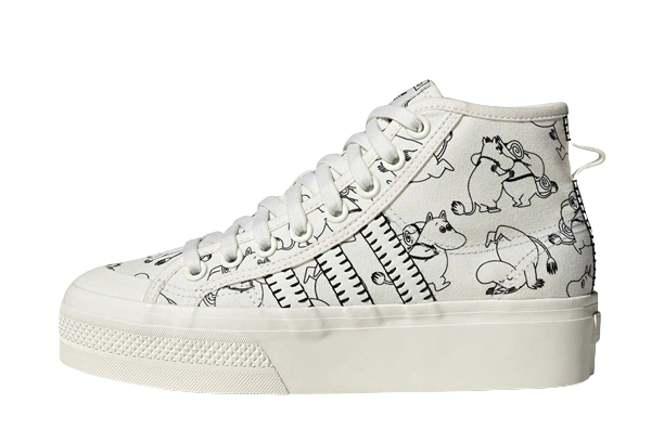 Foto del prodotto adidas Nizza Platform Mid Moomin (W)
