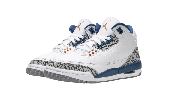 Jordan 3 Retro Wizards (GS) - Image 1