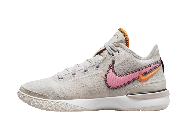 Nike Zoom LeBron NXXT Gen Light Orewood Brown product photo
