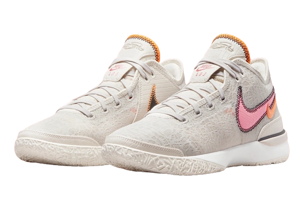 Nike Zoom LeBron NXXT Gen Light Orewood Brown - Image 1
