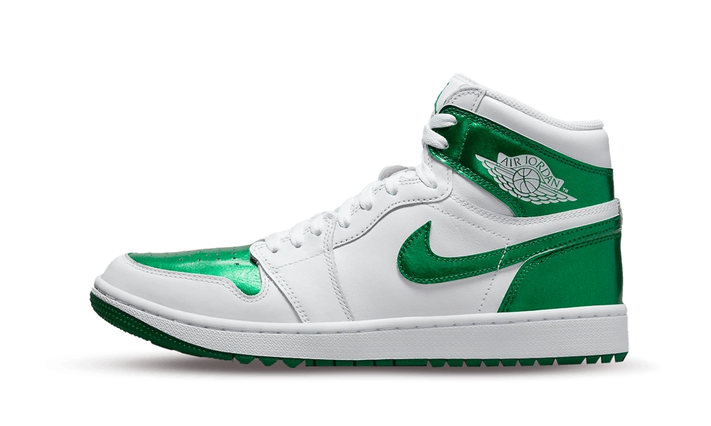 Photo du produit Jordan 1 Retro High Golf Metallic Green