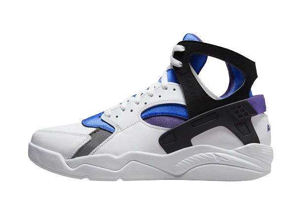 Nike Air Flight Huarache OG White Varsity Purple Produktfoto