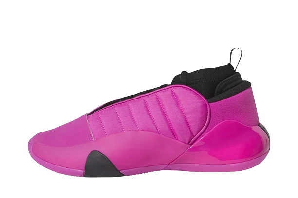 adidas Harden Vol. 7 Lucid Fuchsia Black Produktfoto