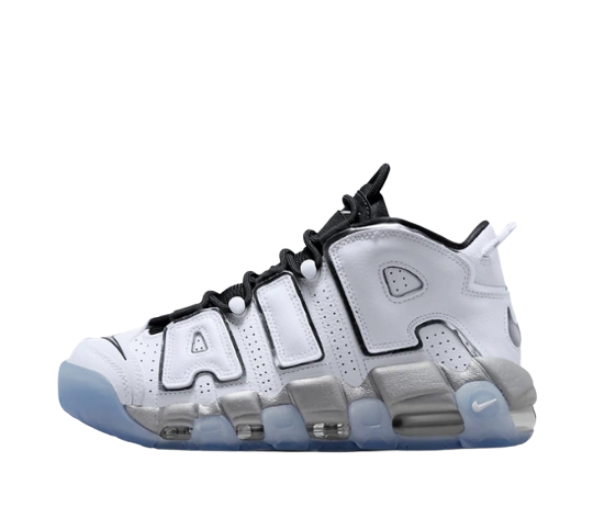 Nike Air More Uptempo 'White Chrome' Produktfoto