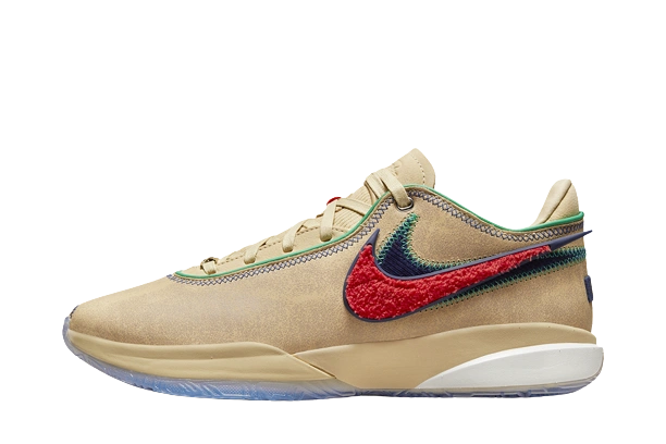 Nike LeBron 20 Four Horsemen Sesame product photo