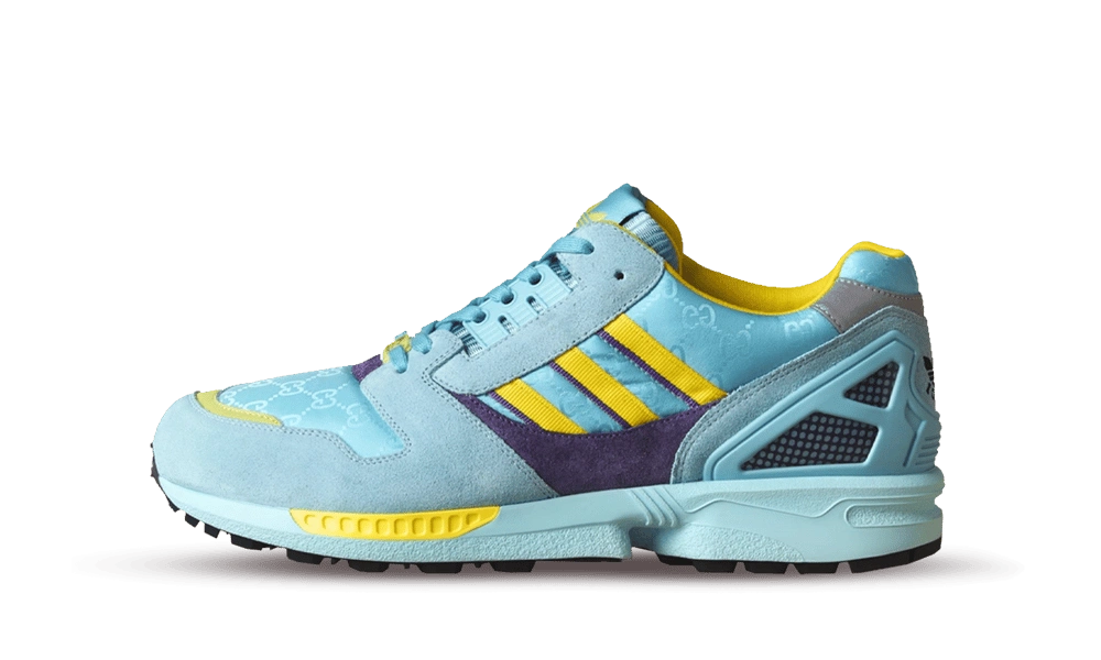 adidas x Gucci ZX 8000 Aqua GG Monogram (W) Produktfoto