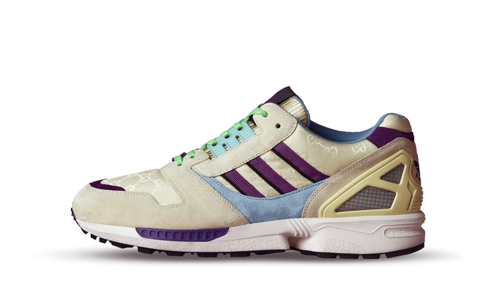 adidas x Gucci ZX 8000 Beige GG Monogram Produktfoto