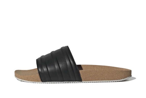 adidas Adilette Premium Black Cork Produktfoto