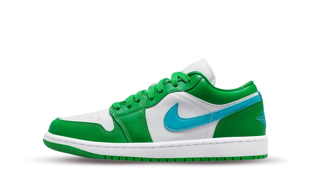 Foto del prodotto Jordan 1 Low Lucky Green Aquatone (W)