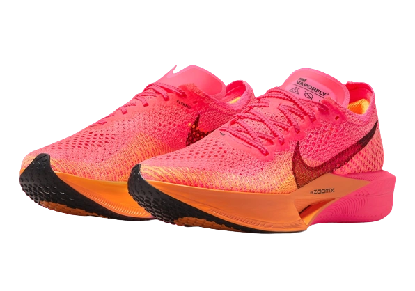 Nike ZoomX VaporFly 3 Hyper Pink Laser Orange - Image 1