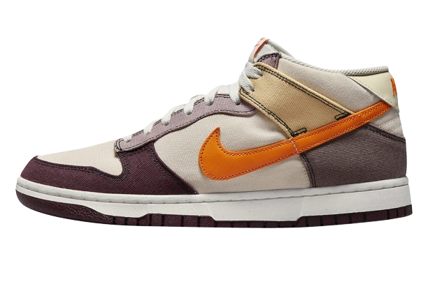 Nike Dunk Mid Coconut Milk Plum Orange product photo