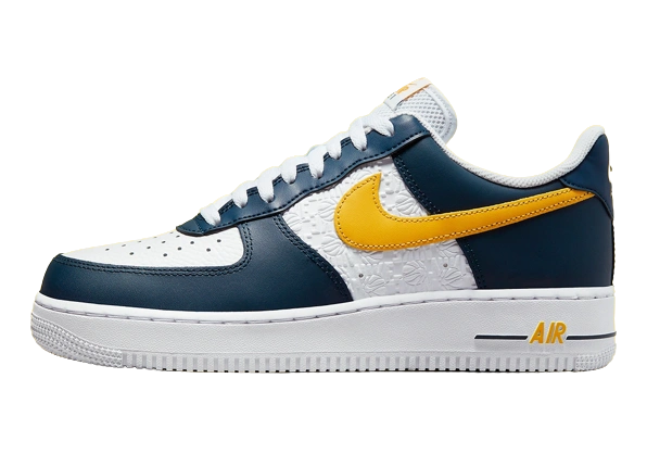 Foto del prodotto Nike Air Force 1 Low EMB "Dark Obsidian University Gold"