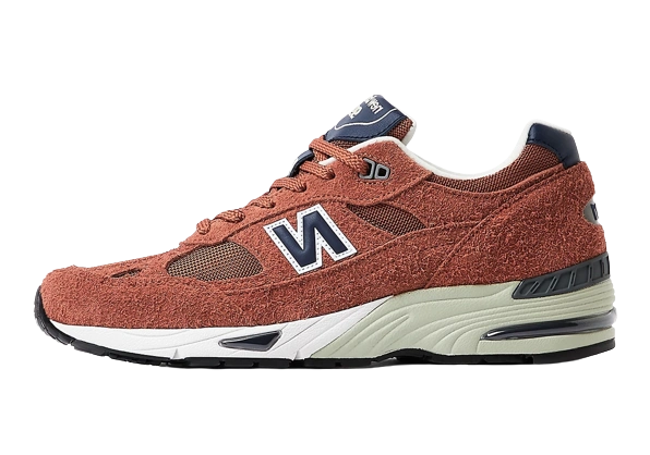 New Balance 991v1 MiUK Bruschetta productfoto