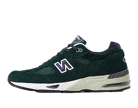 New Balance 991 Made in UK “Ponderosa Pine” productfoto