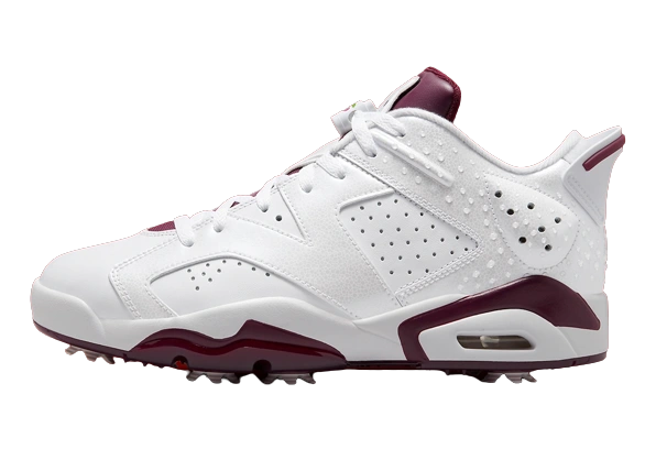 Air Jordan 6 Retro Low Golf NRG 'Bordeaux' product photo