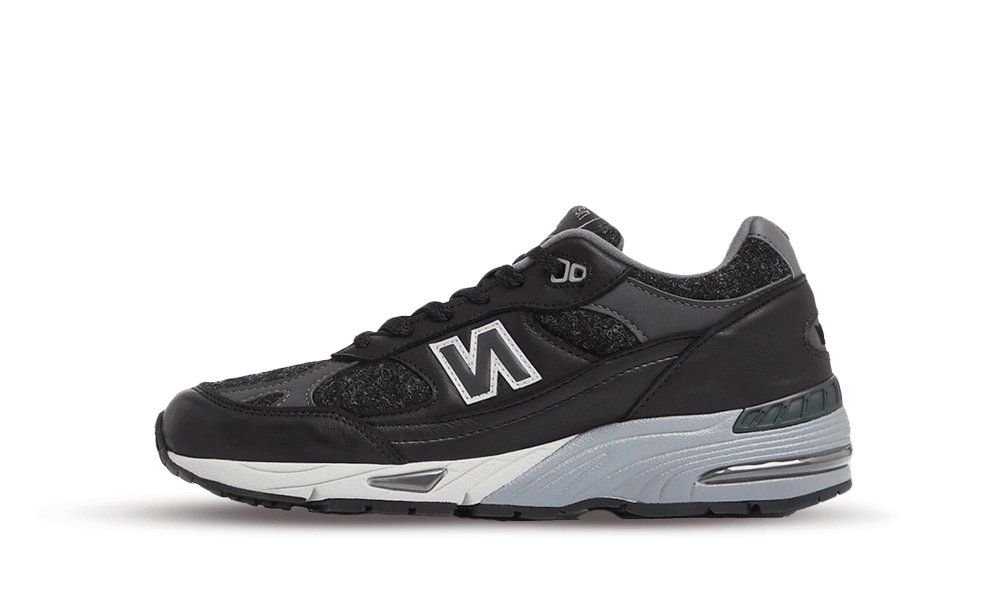New Balance 991 MiUK Black Magnet Smoked Pearl productfoto