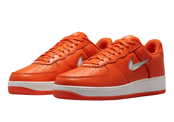 Nike Air Force 1 Low 40th Anniversary Edition Orange Jewel - Image 1