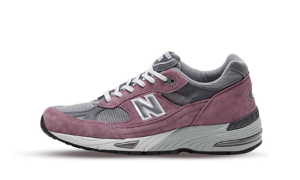 New Balance 991 'Pink Suede' productfoto