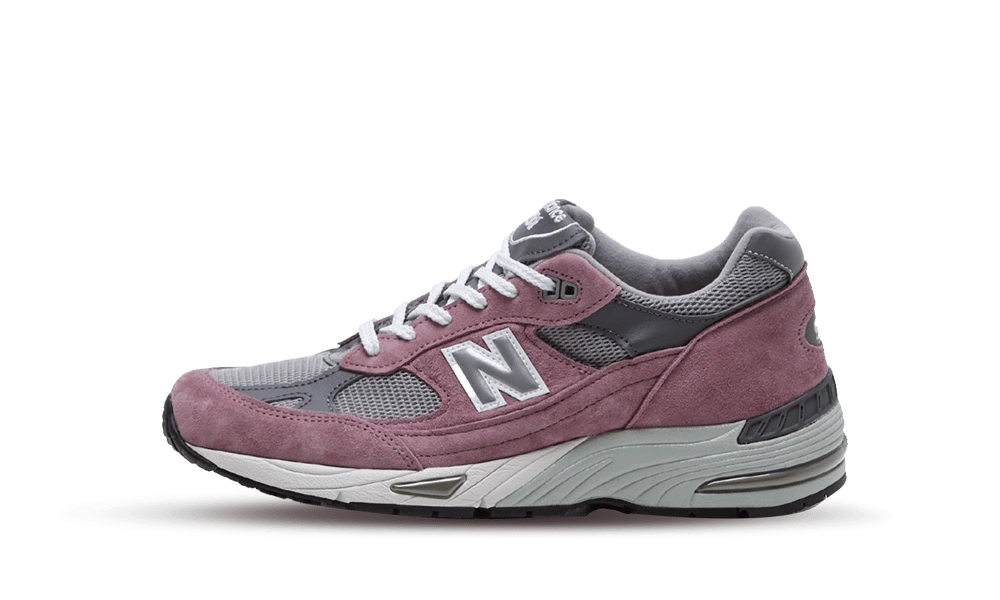 New Balance 991 'Pink Suede' (W) productfoto