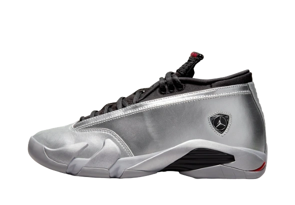 Jordan 14 Retro Metallic Silver (W) productfoto