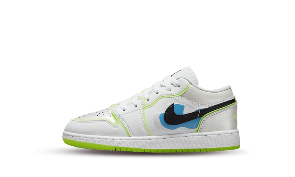 Photo du produit Air Jordan 1 Low SE 'Platinum Tint' (GS)