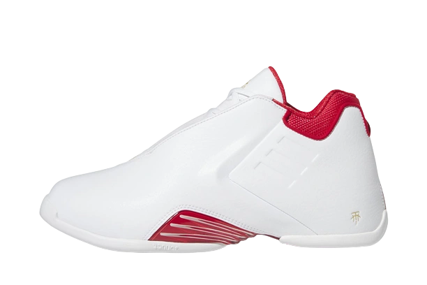 adidas T-Mac 3 Restomod White Better Scarlet Produktfoto