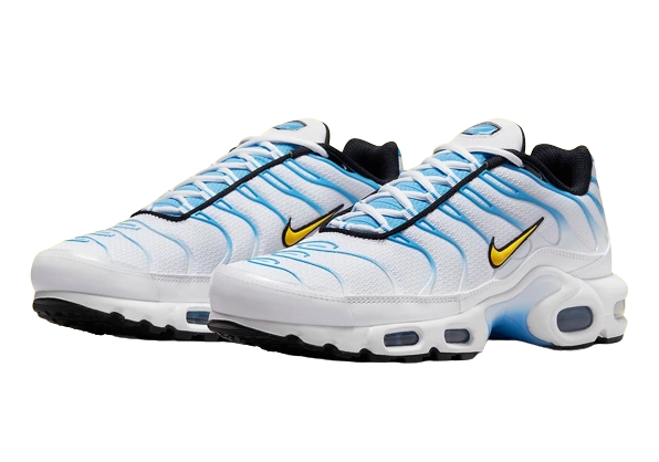 Nike Air Max Plus White University Blue - Image 1