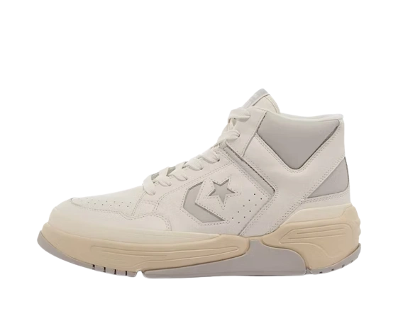 Converse Weapon CX Mid Vintage White productfoto