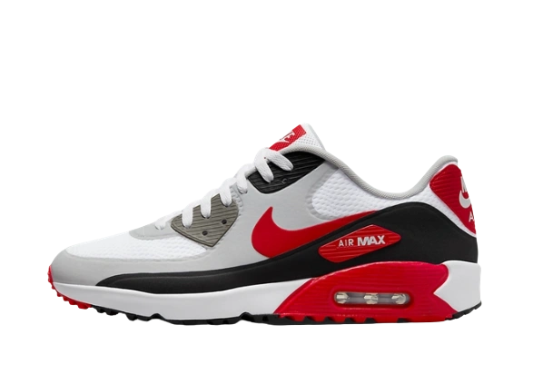 Photo du produit Nike Air Max 90 Golf White Black University Red