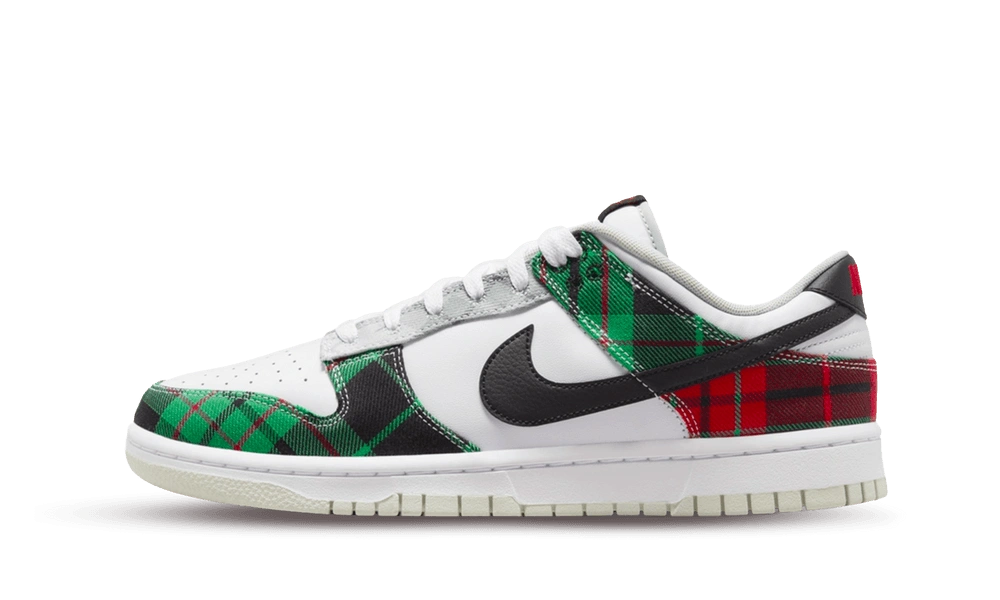 Nike Dunk Low Tartan Plaid product photo