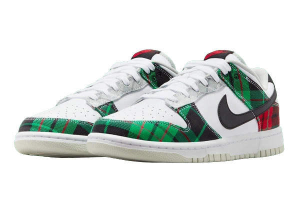 Nike Dunk Low Tartan Plaid - Image 2
