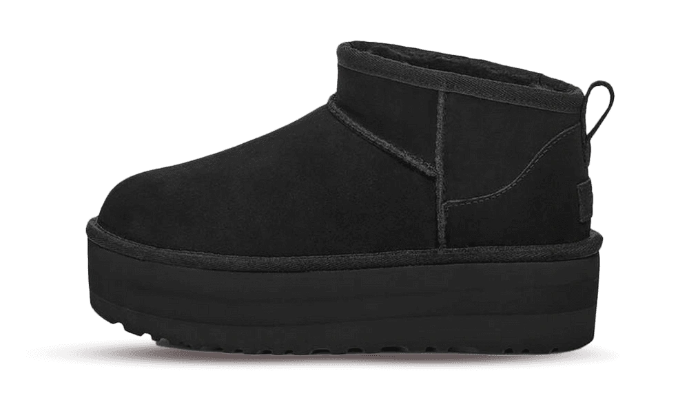 UGG Classic Ultra Mini Platform Black (W)