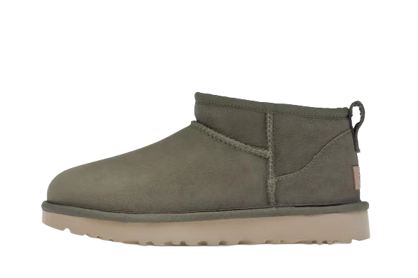 Photo du produit UGG Classic Ultra Mini Boot Burnt Olive (W)