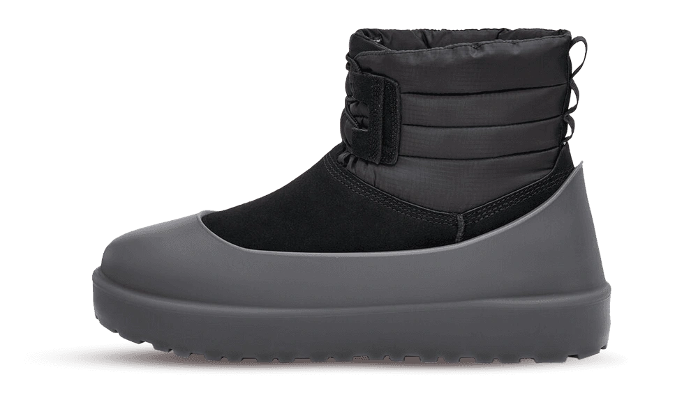 Photo du produit UGG Classic Mini Lace-Up Weather Boot Black