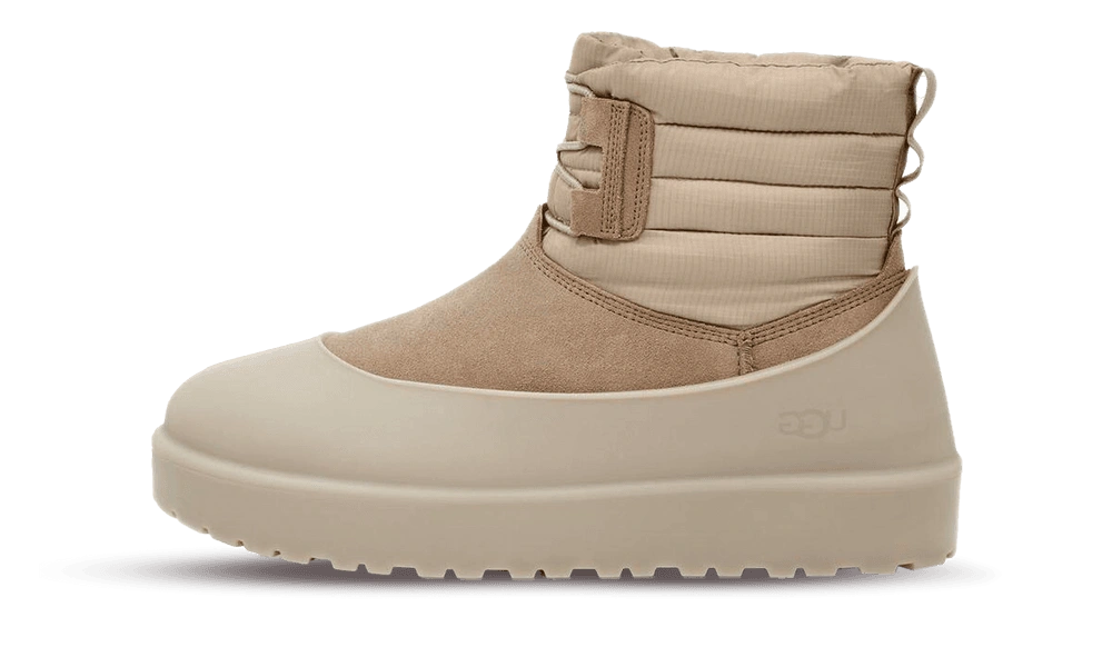 UGG Classic Mini Lace-Up Weather Boot Dune Produktfoto