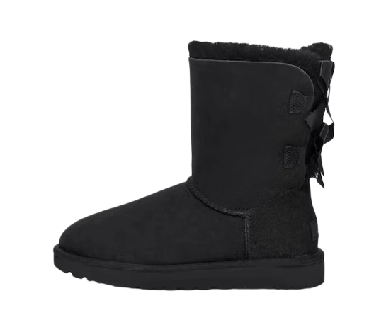 Photo du produit UGG Bailey Bow II Boot Black (W)
