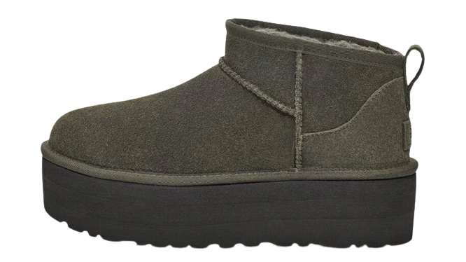 Photo du produit UGG Classic Ultra Mini Platform Forest Night (W)
