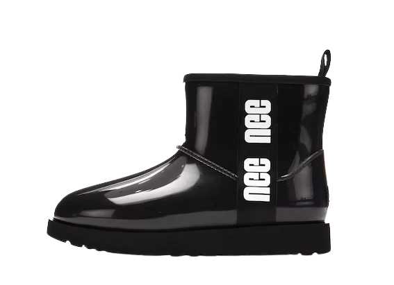 UGG Classic Clear Mini Boot Black (W) Produktfoto