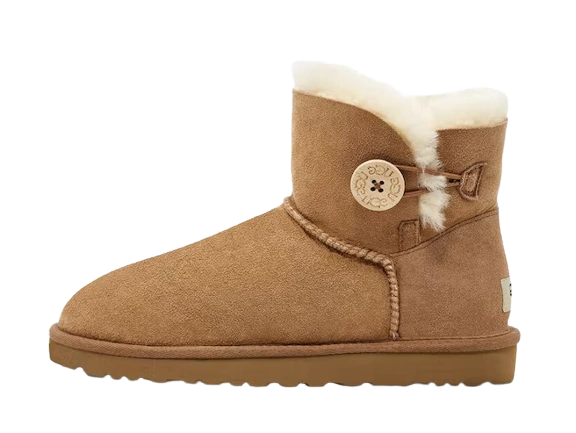 Photo du produit UGG Mini Bailey Button II Chestnut (W)
