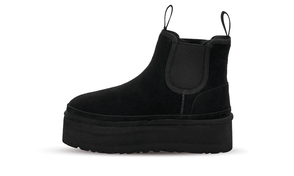 Photo du produit UGG Neumel Platform Chelsea Boot Black (W)
