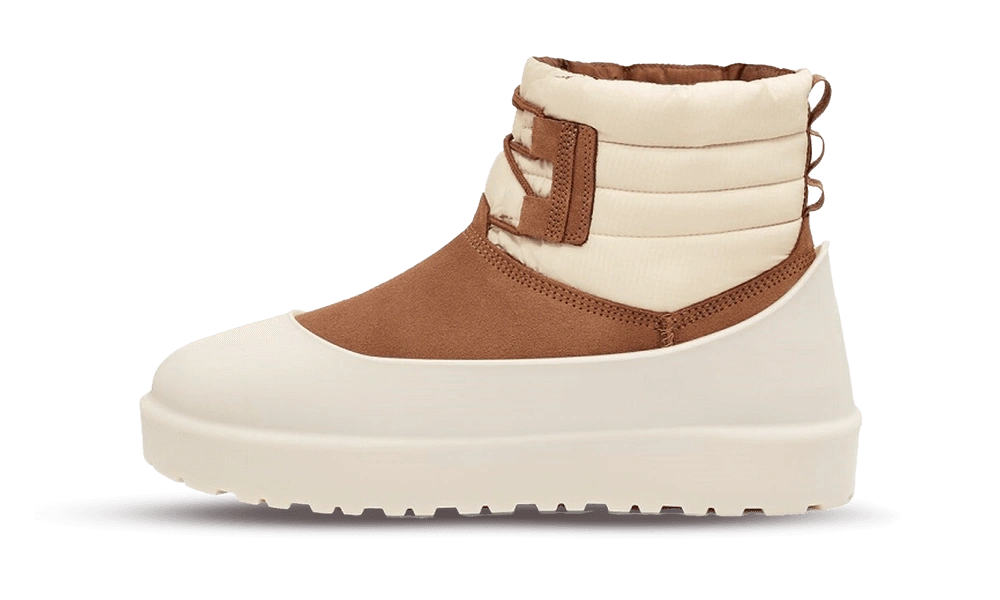 Photo du produit UGG Classic Mini Lace-Up Weather Boot Chestnut Whitecap