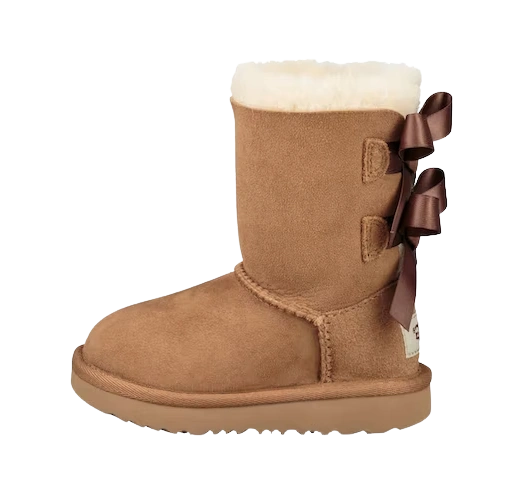 Photo du produit UGG Bailey Bow II Boot Chestnut (Toddler)