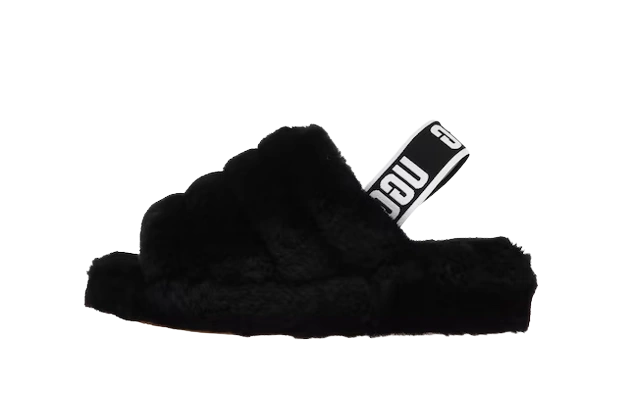 Photo du produit UGG Fluff Yeah Slide Black (W)